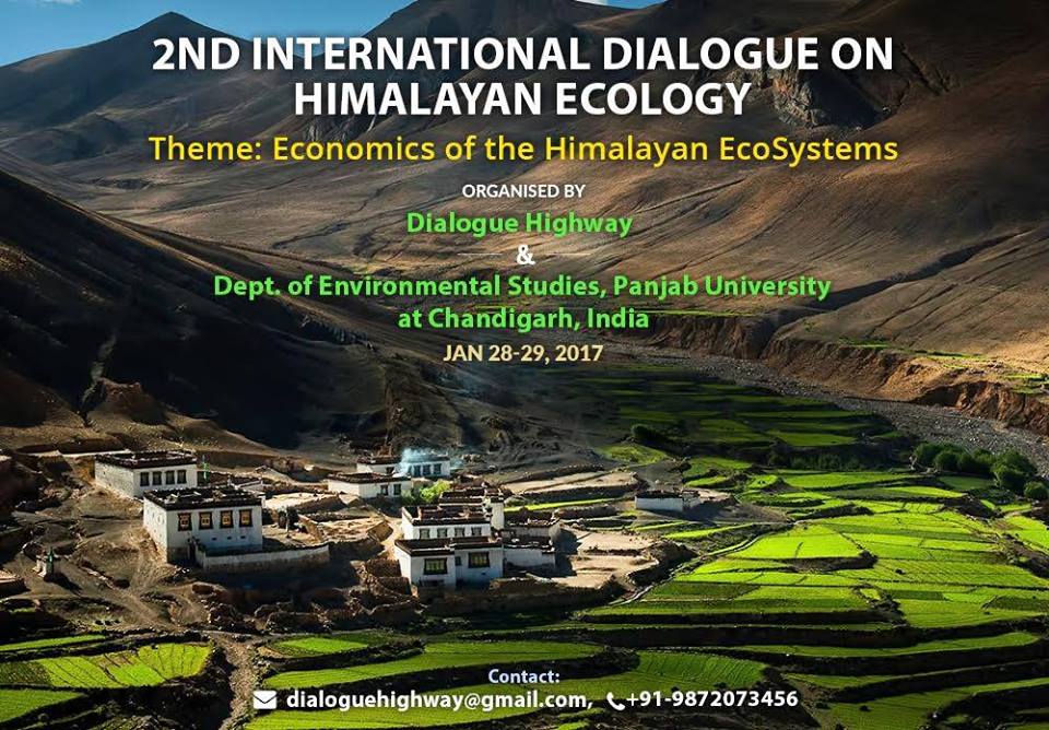 Dialogue 2017-lecologie-de-lhimalaya